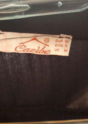 Siyah püsküllü transparan gömlek bluz - Görsel 3