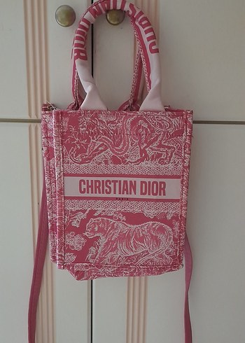 Diğer Christian Dior Pembe Mini Canta