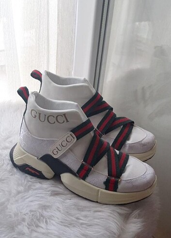 Bayan Gucci spor ayakkabı 