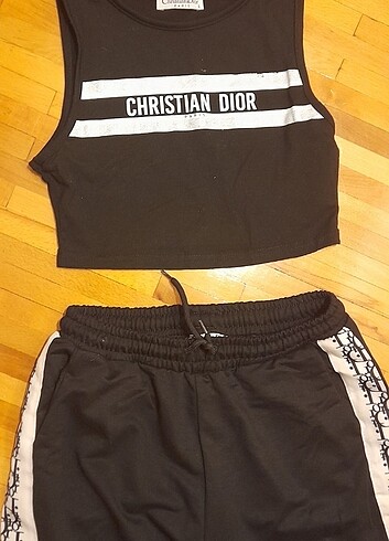 Dior siyah eşofman takım 