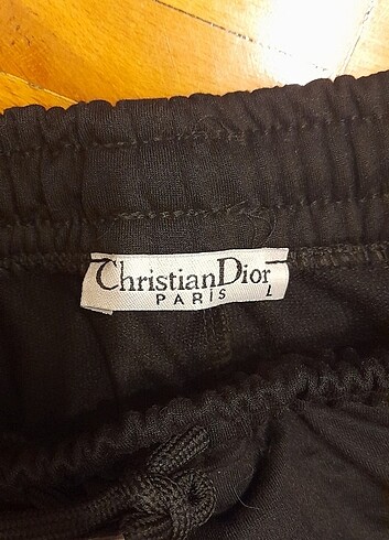 l Beden Dior siyah eşofman takım