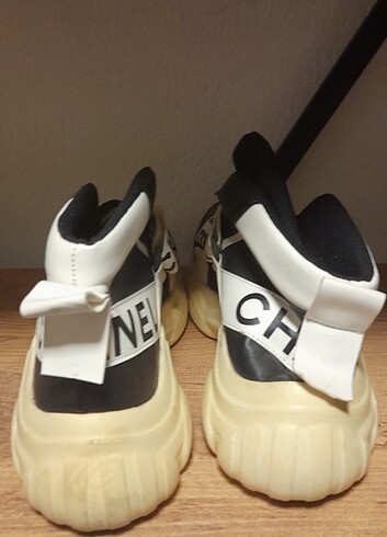 39 Beden Chanel bot ,chanel spor ayakkabı 