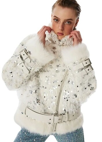 Twist Twist biker ceket 