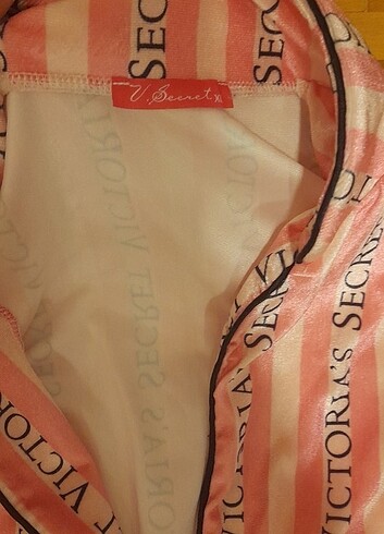 xl Beden Victoria's secret kadife pijama takımı