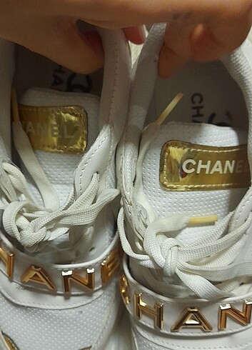 39 Beden Chanel spor ayakkabı