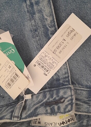 xl Beden mavi Renk Taşlı kot pantalon Jean pantalon