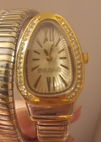 Bvlgari Bulgari yılan saat