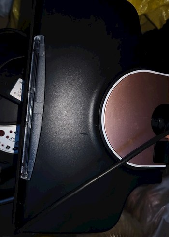 Siyah Endüstriyel Elektrikli Süpürge - Görsel 2