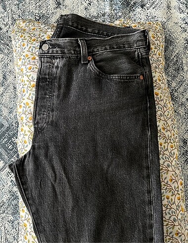 36 Beden Levis 501 54 orijinal jean pantolon