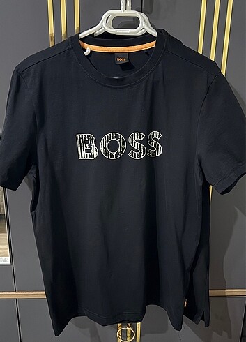 Boss erkek tişört siyah