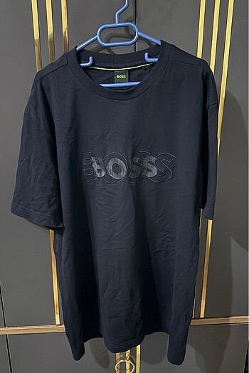 Boss erkek tişört lacivert