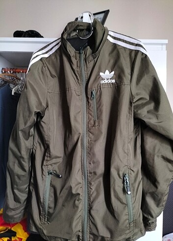 Adidas vintage yağmurluk 