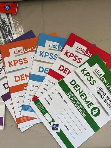 KPSS deneme