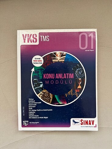 Tyt konu anlatımı kitabı