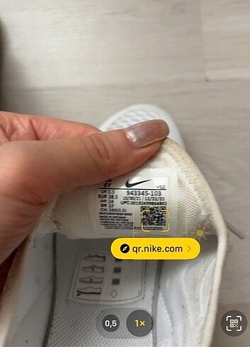 38 Beden beyaz Renk Nike Air Max 250
