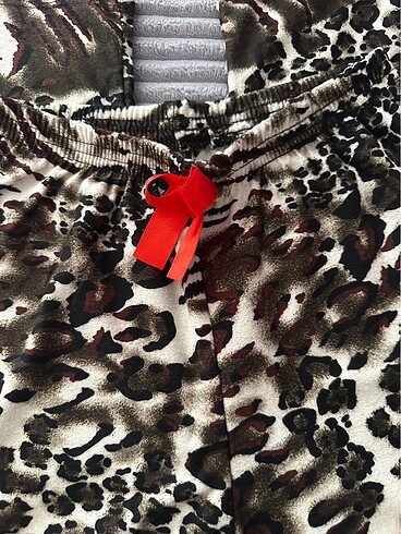 s Beden Leopar alt pijama