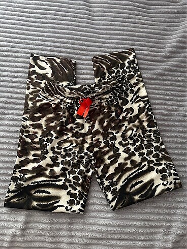 Diğer Leopar alt pijama
