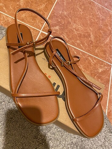 Nine west kadın sandalet