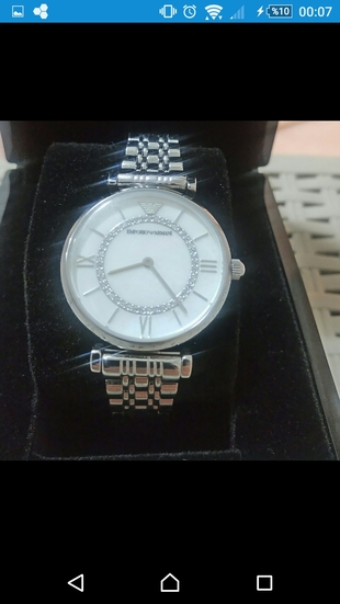 Emporio Armani saat