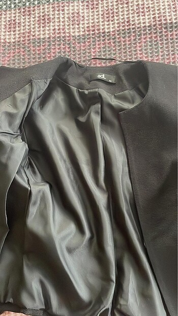 xs Beden Adil ışık blazer
