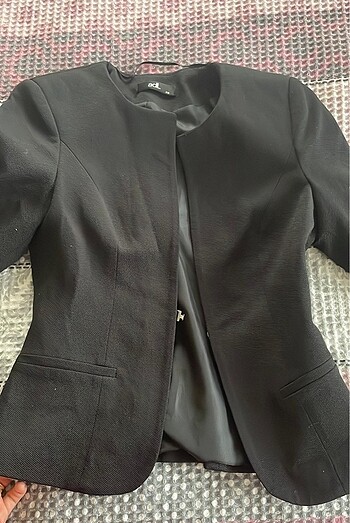 Adil ışık blazer