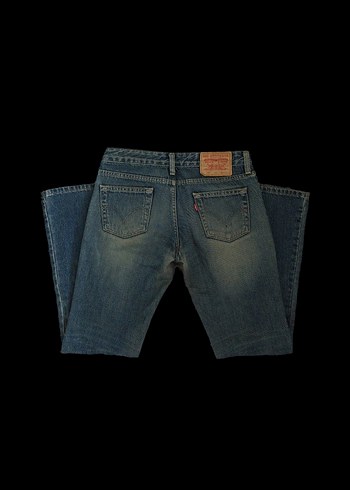 38 Beden levis y2k vintage jean