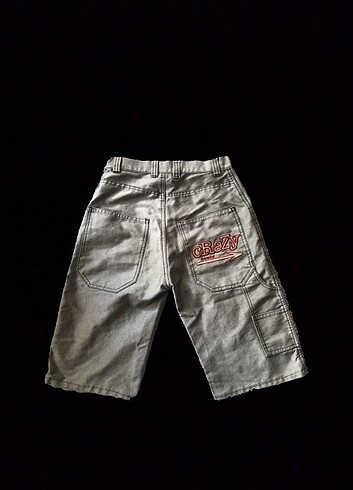 Vintage y2k baggy denim şort