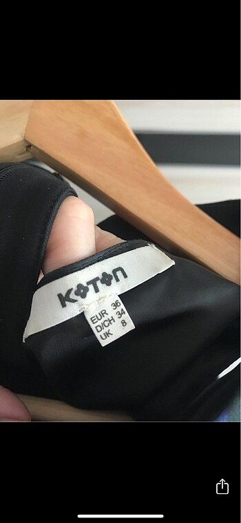 36 Beden çeşitli Renk Koton elbise