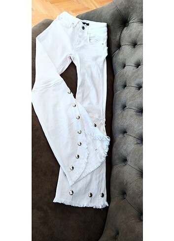 Flare pantolon 