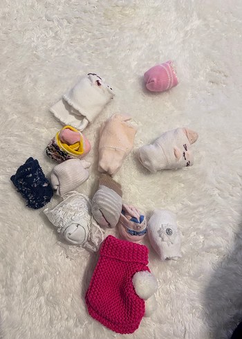 Kız bebek kıyafetleri (6-9 ay) Part3 - Görsel 11