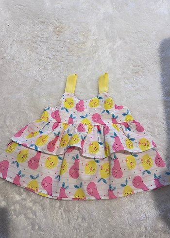 Kız bebek kıyafetleri (6-9 ay) Part3 - Görsel 4