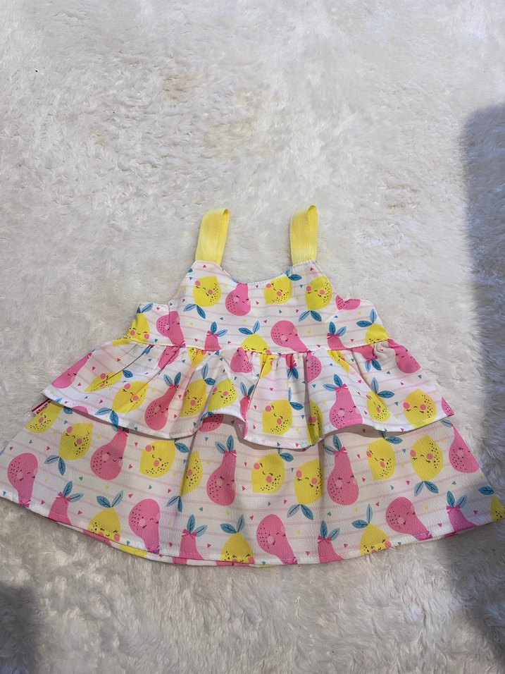 Kız bebek kıyafetleri (6-9 ay) Part3 - Görsel 4