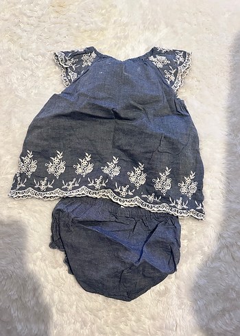 Kız bebek kıyafetleri (6-9 ay) Part2 - Görsel 12