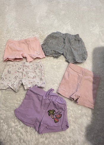 Kız bebek kıyafetleri (6-9 ay) Part2 - Görsel 2