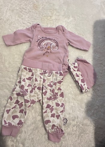 Kız bebek kıyafetleri (6-9 ay) Part2 - Görsel 3