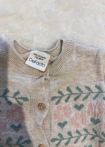 Kız bebek kıyafetleri (6-9 ay) Part2 - Görsel 15