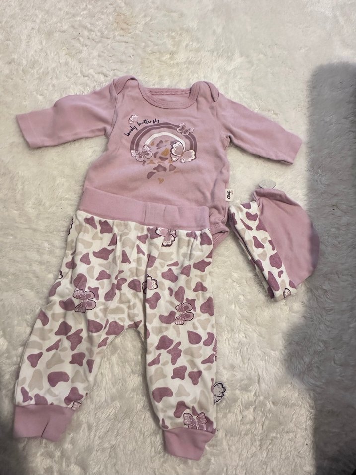 Kız bebek kıyafetleri (6-9 ay) Part2 - Görsel 3