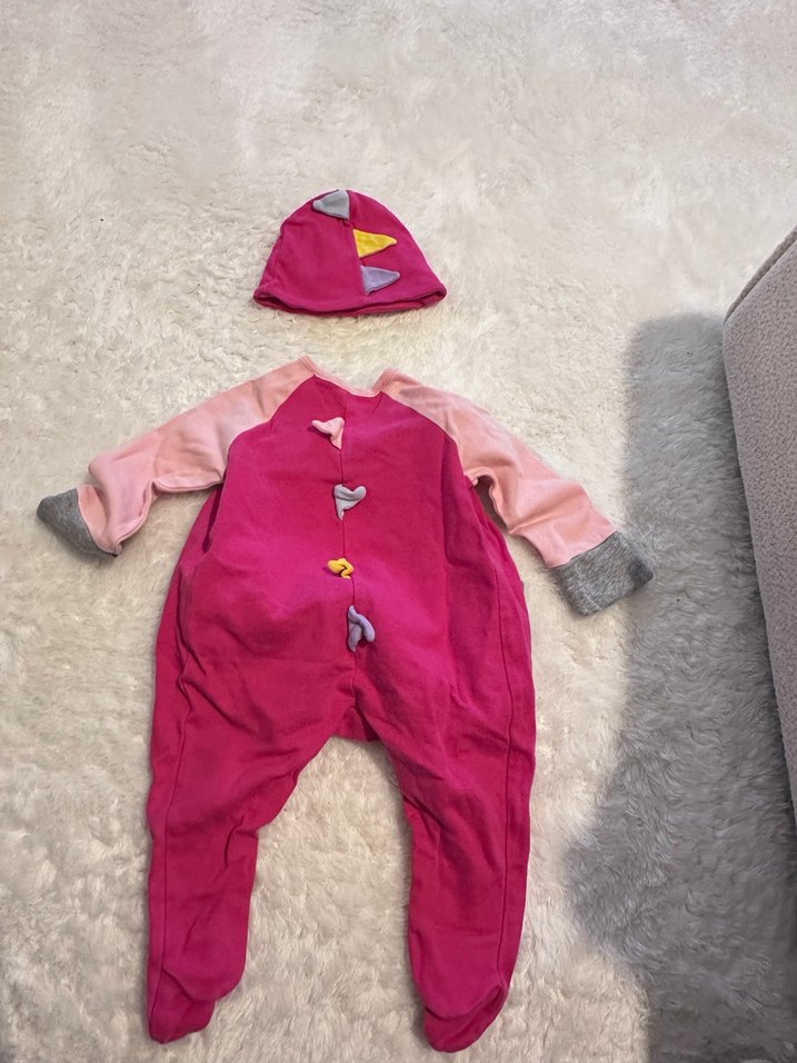 Kız bebek kıyafetleri (6-9 ay) Part2 - Görsel 4