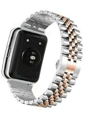 Huawei watch fit / fit 2 Rolex stil Çelik Kordon 