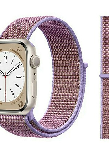 Apple watch cırtlı bant kordon 38,40,41 MM uyumlu 