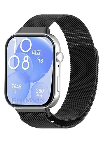 Huawei watch fit 3 hasır metal Kordon 