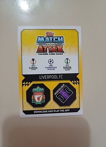  MATCH ATTAX İMZALI MAN OF THE MATCH