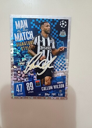 MATCH ATTAX MAN OF THE MATCH