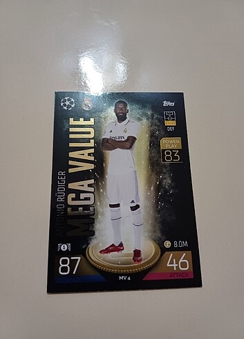  MATCH ATTAX KARTLARI