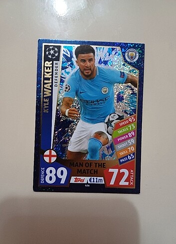 MATCH ATTAX 2017/2018