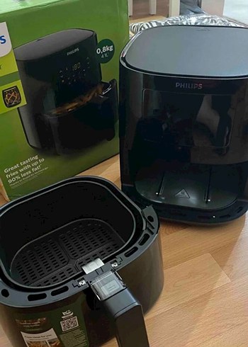Philips Essential Hava Fritözü 4.1L, 0.8kg - Görsel 5