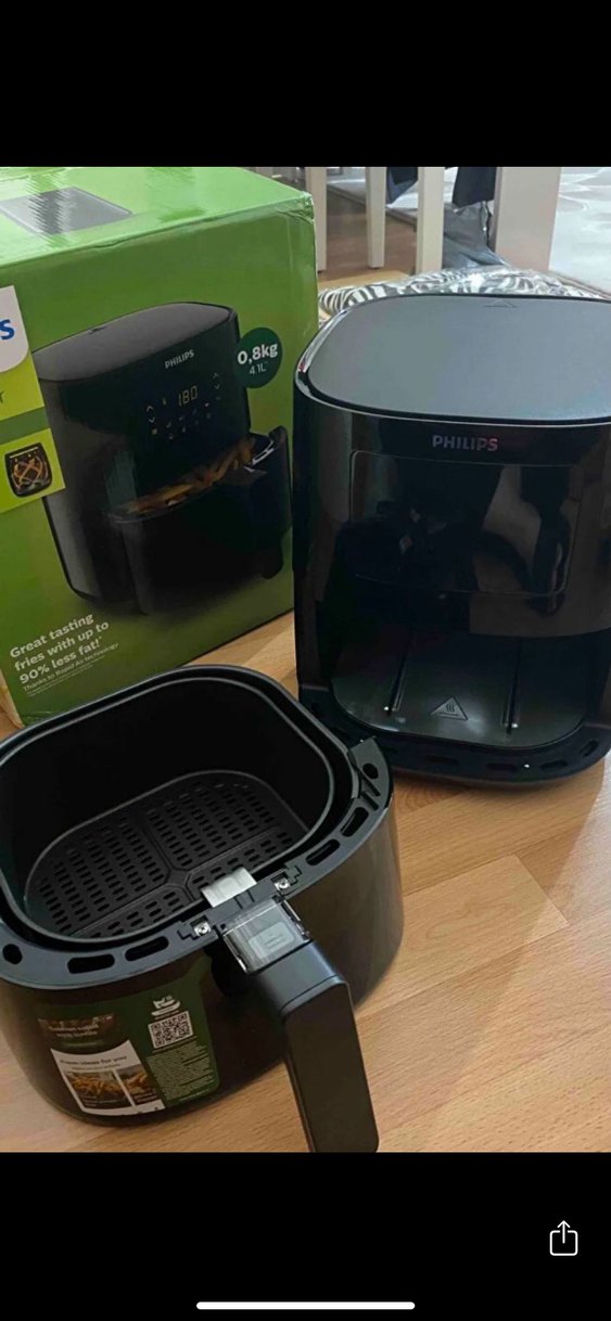 Philips Essential Hava Fritözü 4.1L, 0.8kg - Görsel 5