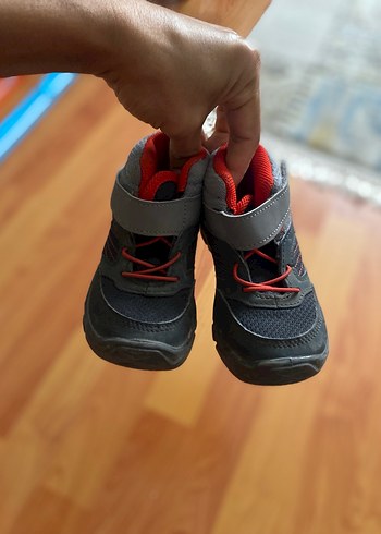 Gri Erkek Çocuk Street Wear Bot - Görsel 2