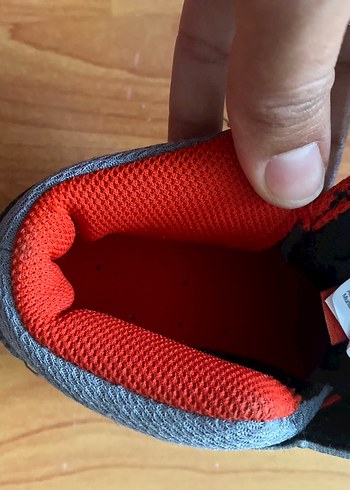 Gri Erkek Çocuk Street Wear Bot - Görsel 5