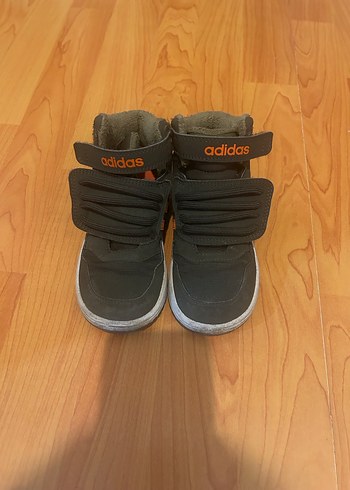 Erkek Çocuk Adidas Spor Ayakkabı Velcro - Görsel 2